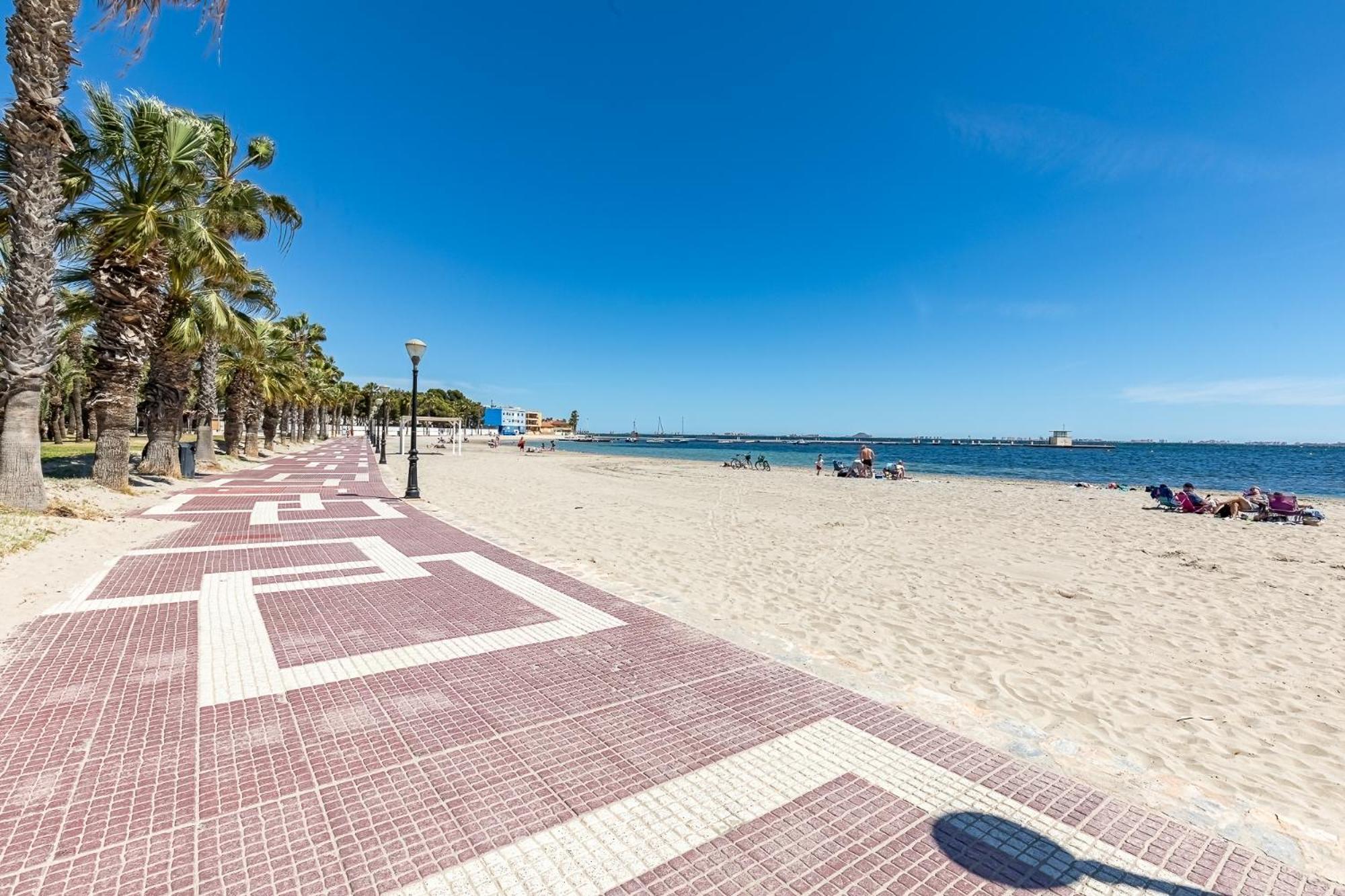 Casa Jansiver - 450M De La Playa, Centrica Pero Tranquila Los Alcázares Екстериор снимка